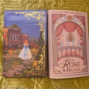 The Rose Bargain Fairyloot special edition Book